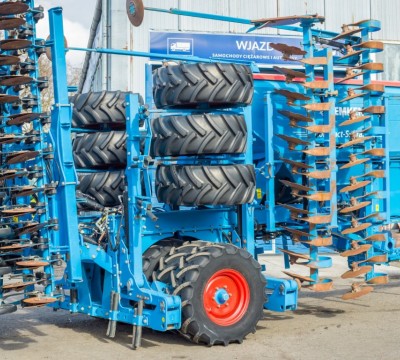 LEMKEN SOLITAIR 9/600 KH 167