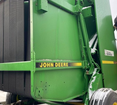John Deere 550