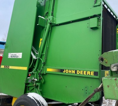 John Deere 550