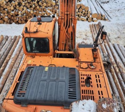 Лесоперегружатель гусеничный DOOSAN DX 300 LL